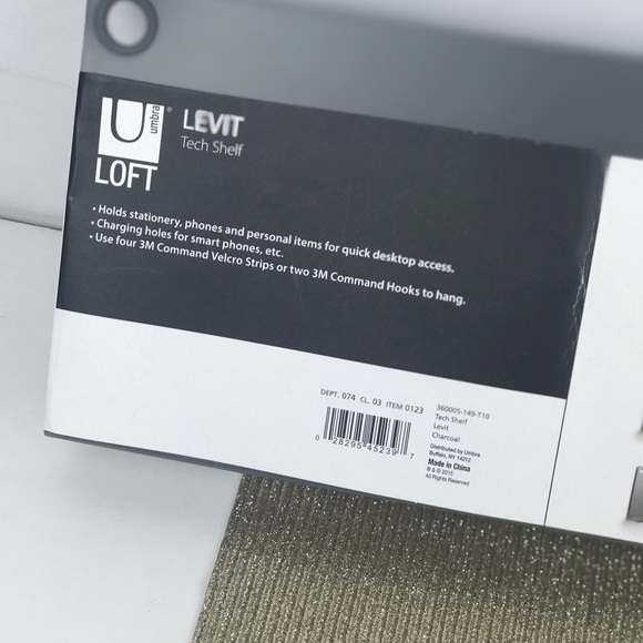 New: UMBRA Loft - Levit- Tech Shelf - Picture 9 of 9